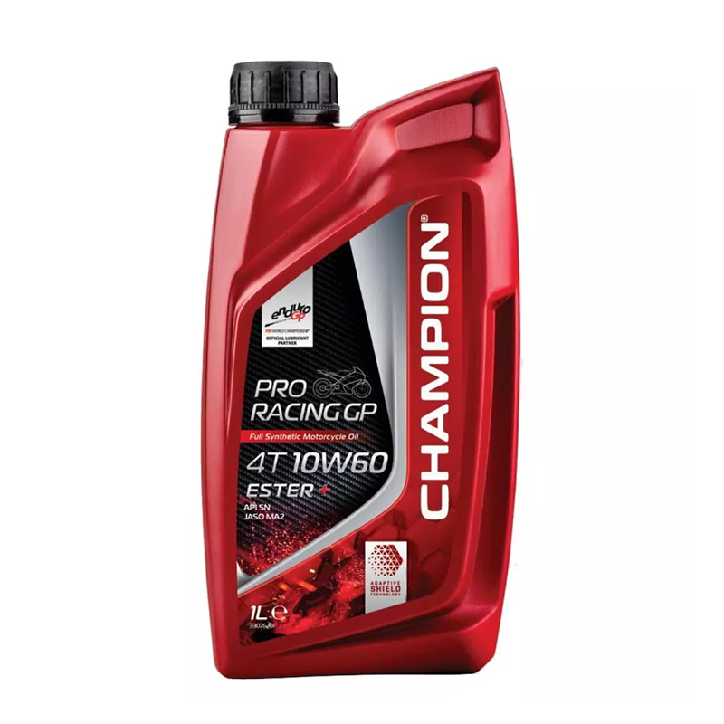 CHAMPION® Proracing GP 4T 10W-50 ESTER + fully synthetic engine oil 1L - Aprilia RSV4 1100 Factory