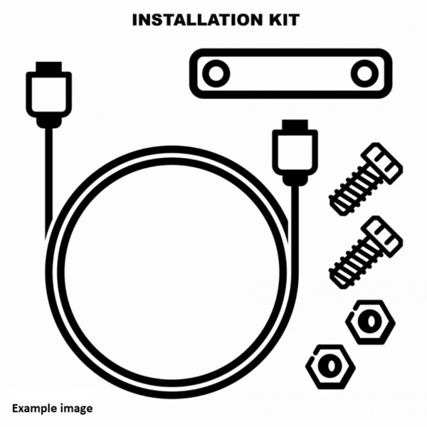 Installation kit for Multimedia Platform, Aprilia RSV4 / Tuono