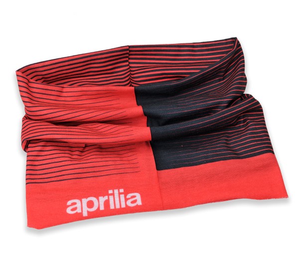Aprilia bandana / neck warmer, red
